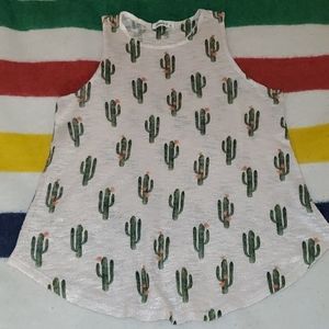 Ginger G Cactus Tank!